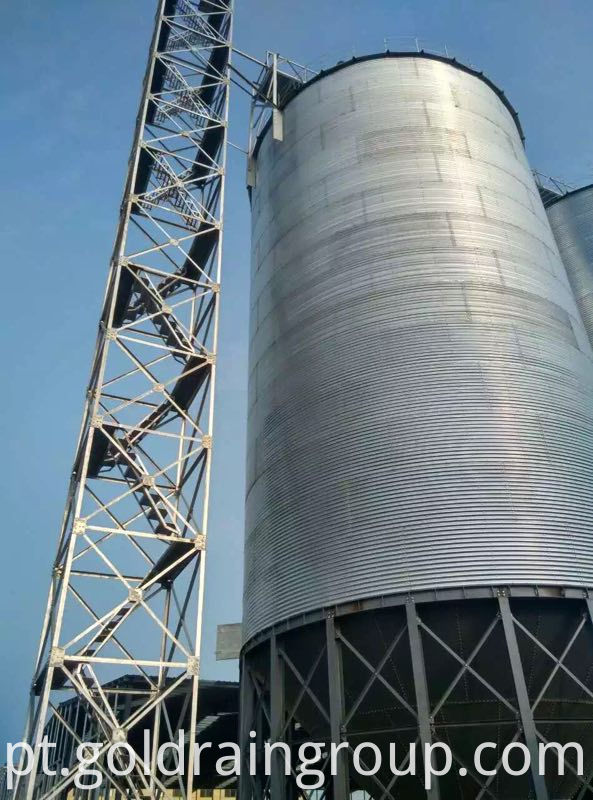 elevador de balde bucket elevator